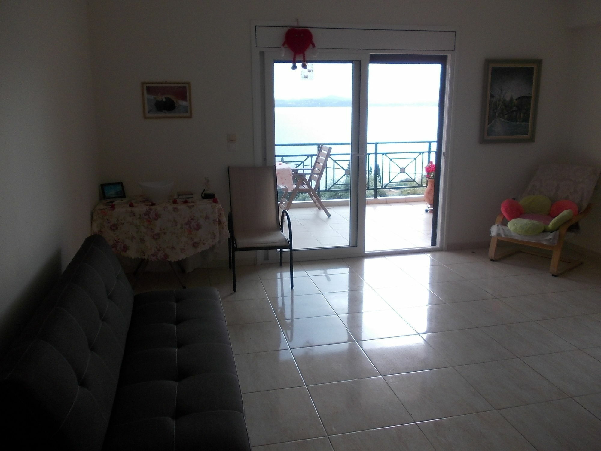 Sarakinos Apartments Barbati Exterior photo