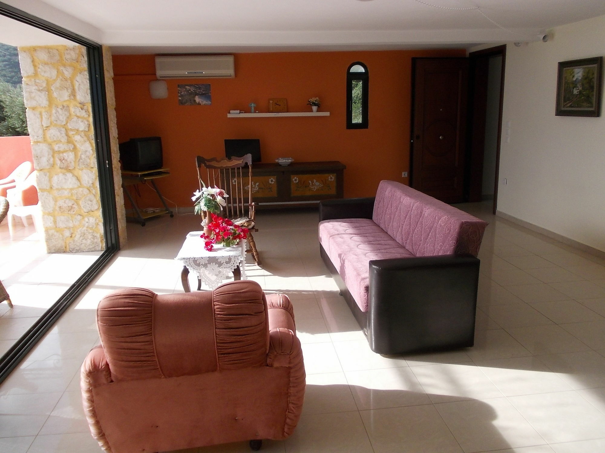 Sarakinos Apartments Barbati Exterior photo